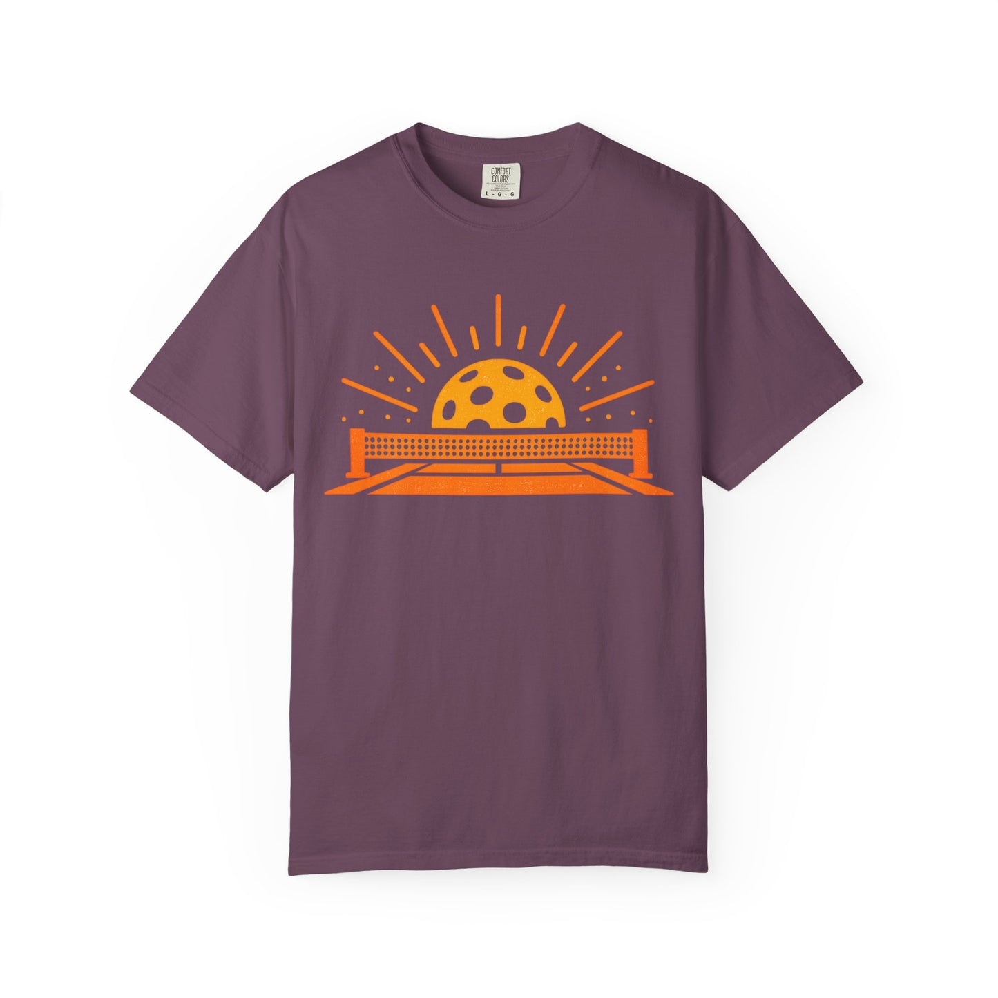 The Sun Sets On the Court Tee