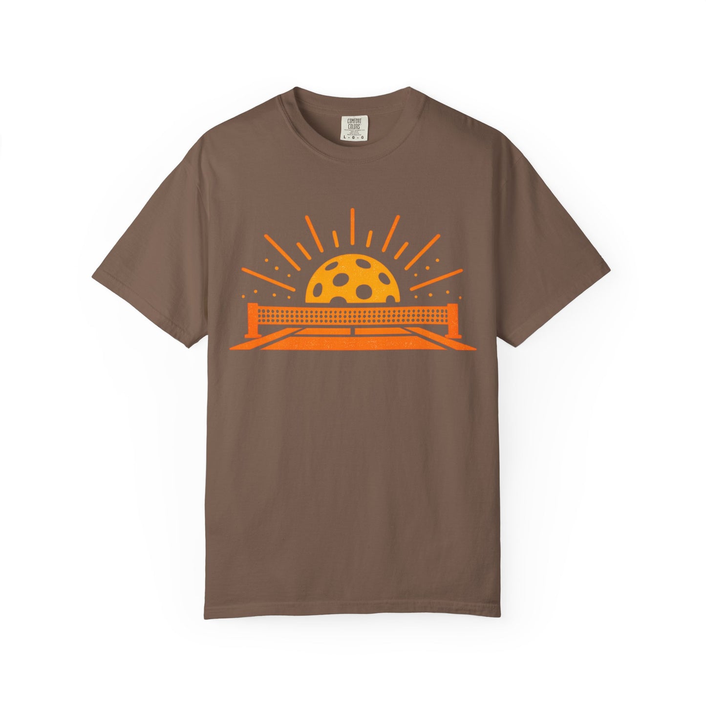 The Sun Sets On the Court Tee