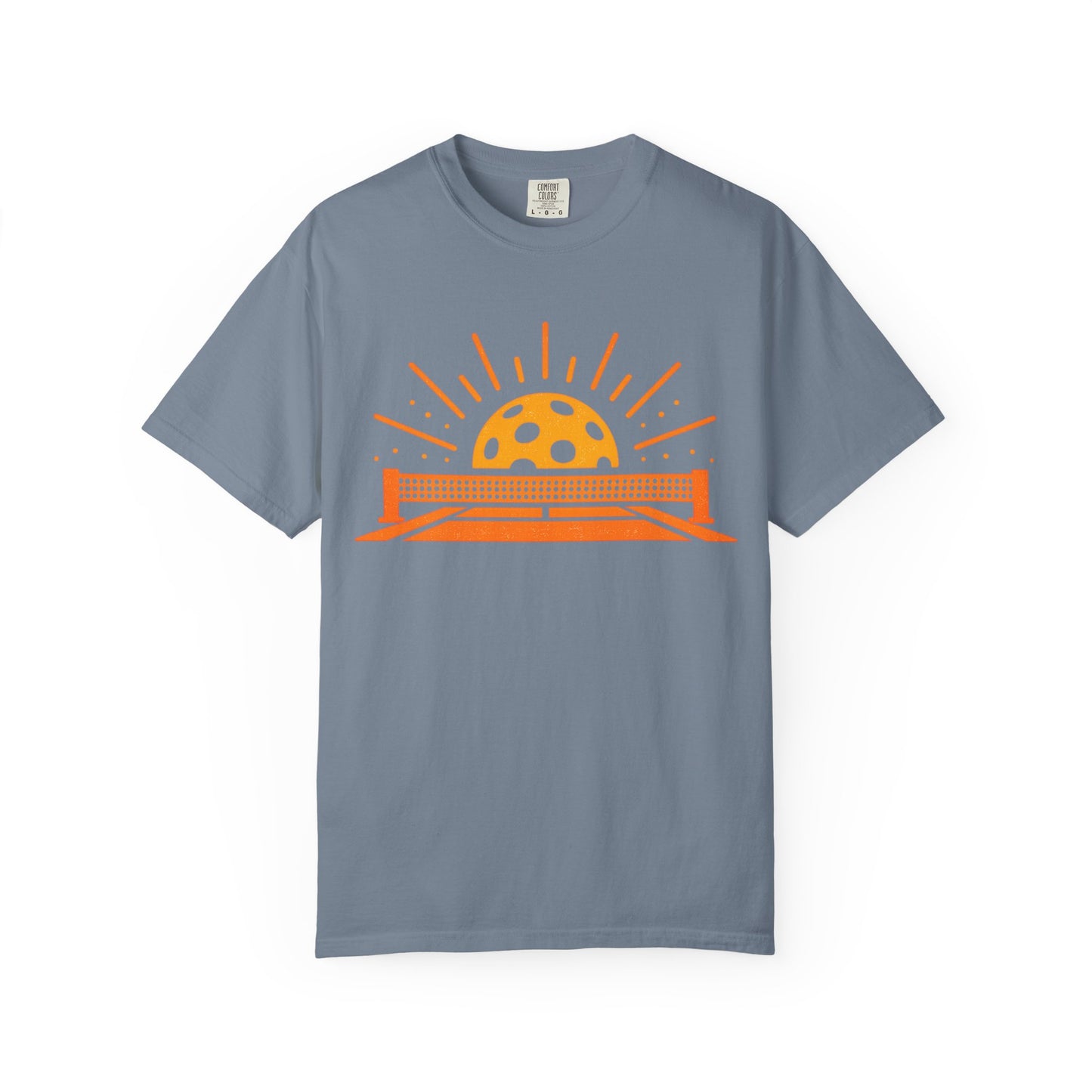 The Sun Sets On the Court Tee