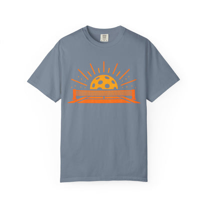 The Sun Sets On the Court Tee