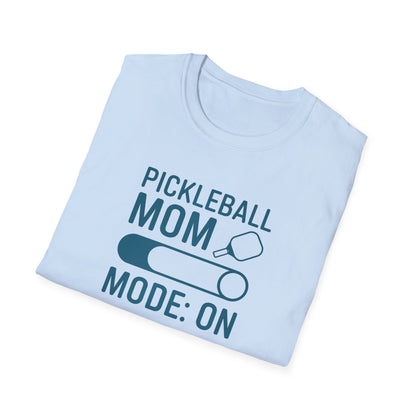 Pickleball Mom Mode: On Tee