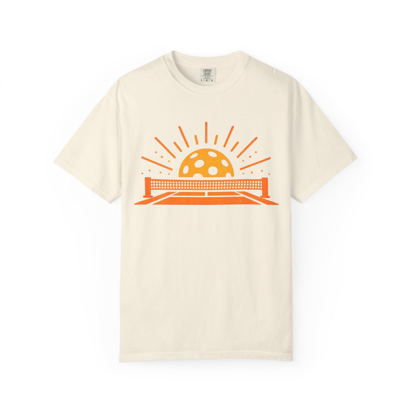 The Sun Sets On the Court Tee
