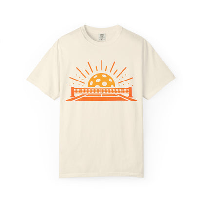 The Sun Sets On the Court Tee