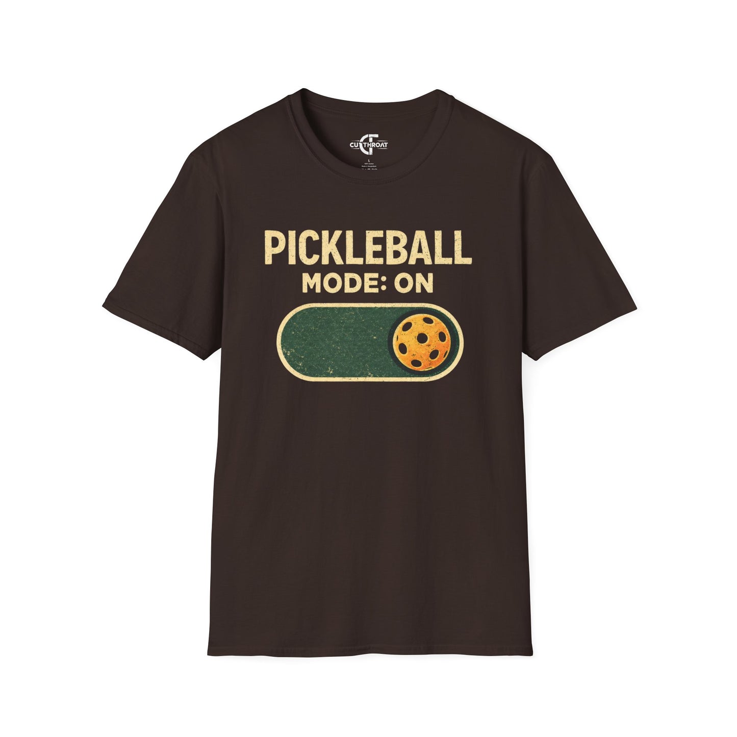 Pickleball Mode: On Tee