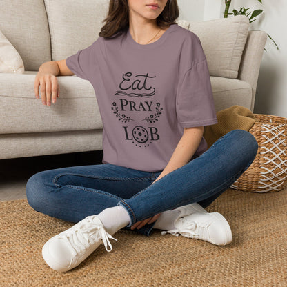 Eat, Pray, Lob Tee