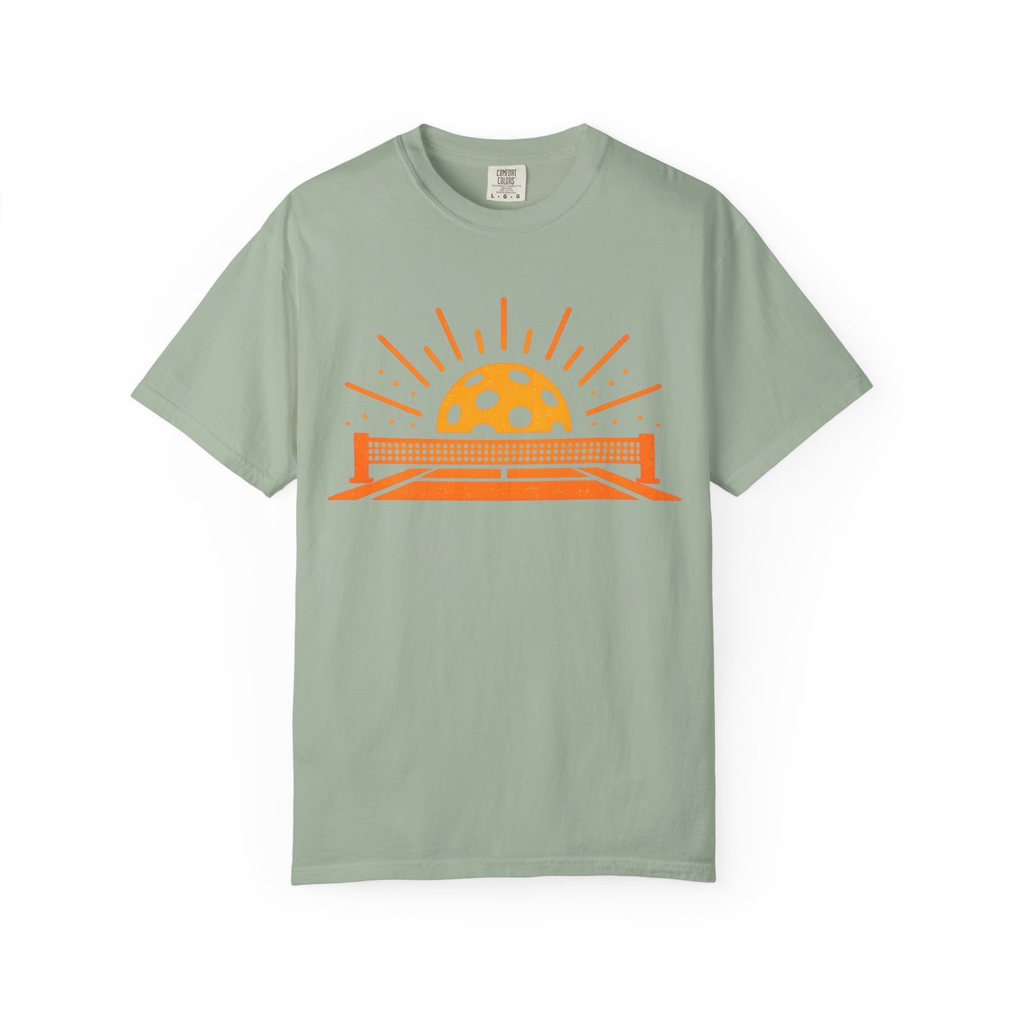 The Sun Sets On the Court Tee