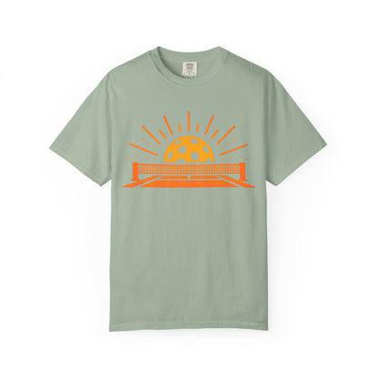 The Sun Sets On the Court Tee