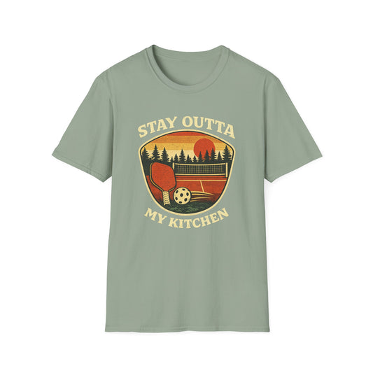 Stay Out of My Kitchen Pickleball Tee