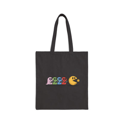 Pickleball Arcade Canvas Tote