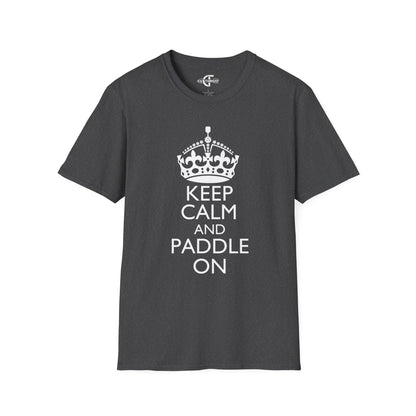 Keep Calm and Paddle On Tee