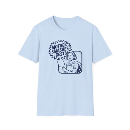 Mother Smashes Best Superhero Tee