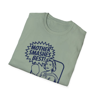 Mother Smashes Best Superhero Tee
