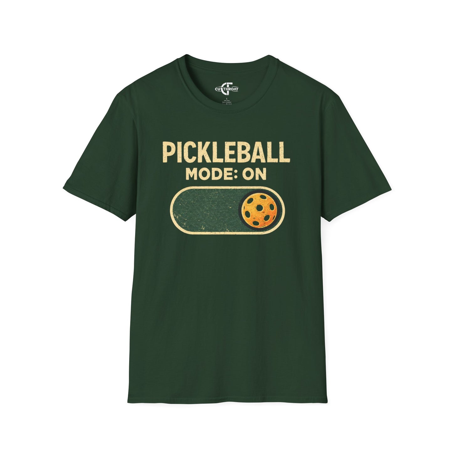 Pickleball Mode: On Tee