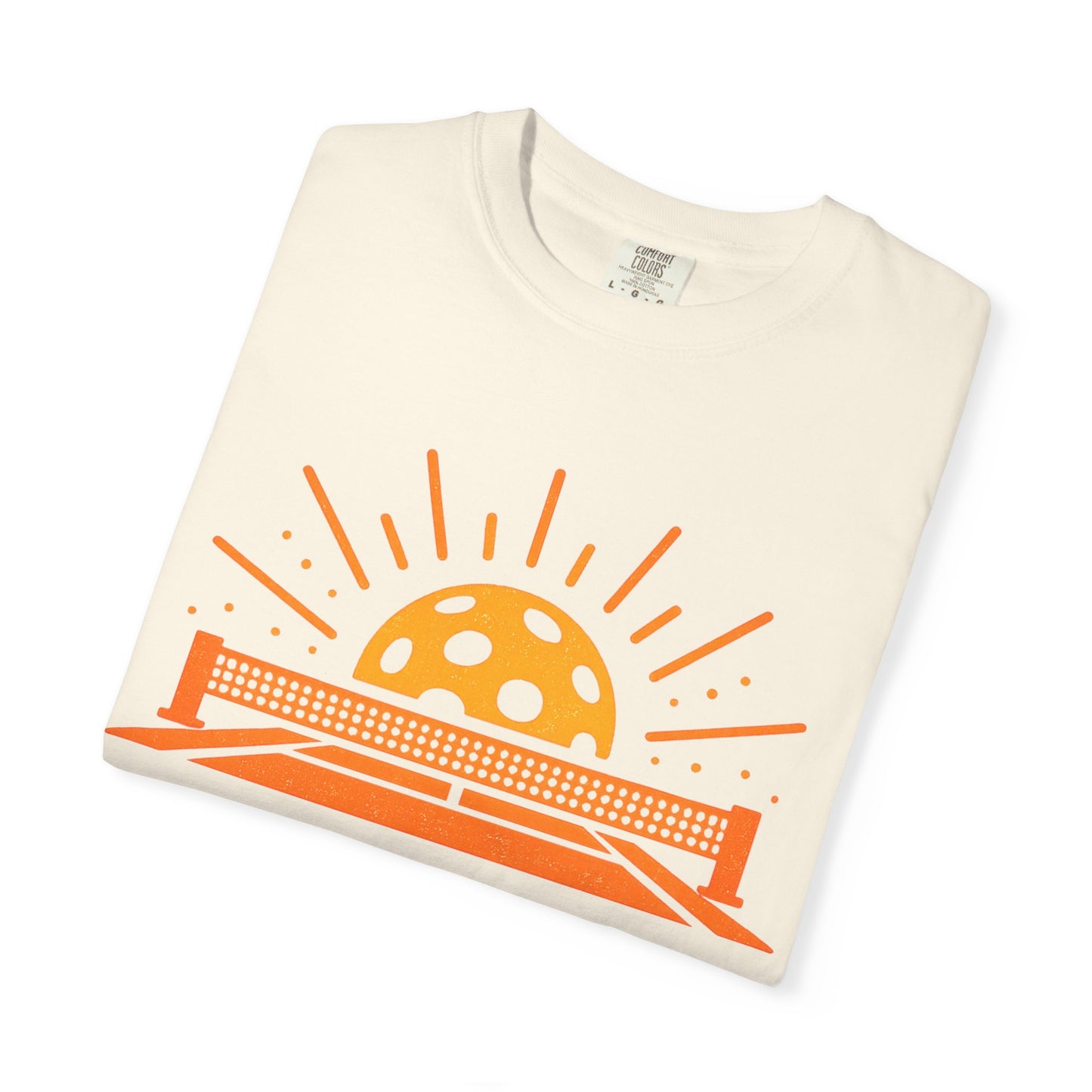 The Sun Sets On the Court Tee