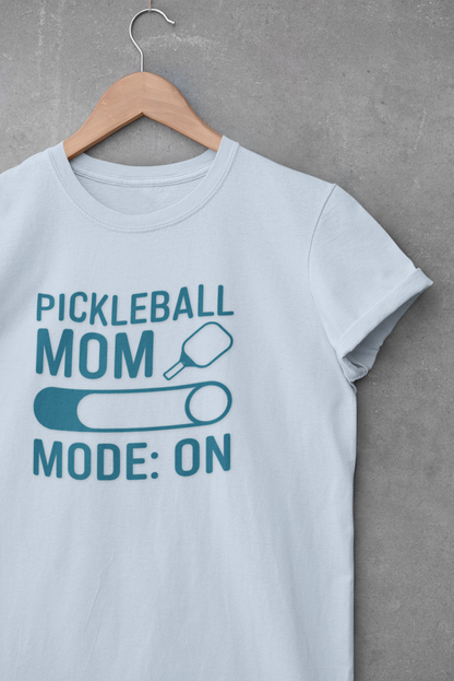 Pickleball Mom Mode: On Tee