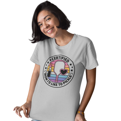 Certified M.I.L.P (Mom I'd Like To Pickle) Tee
