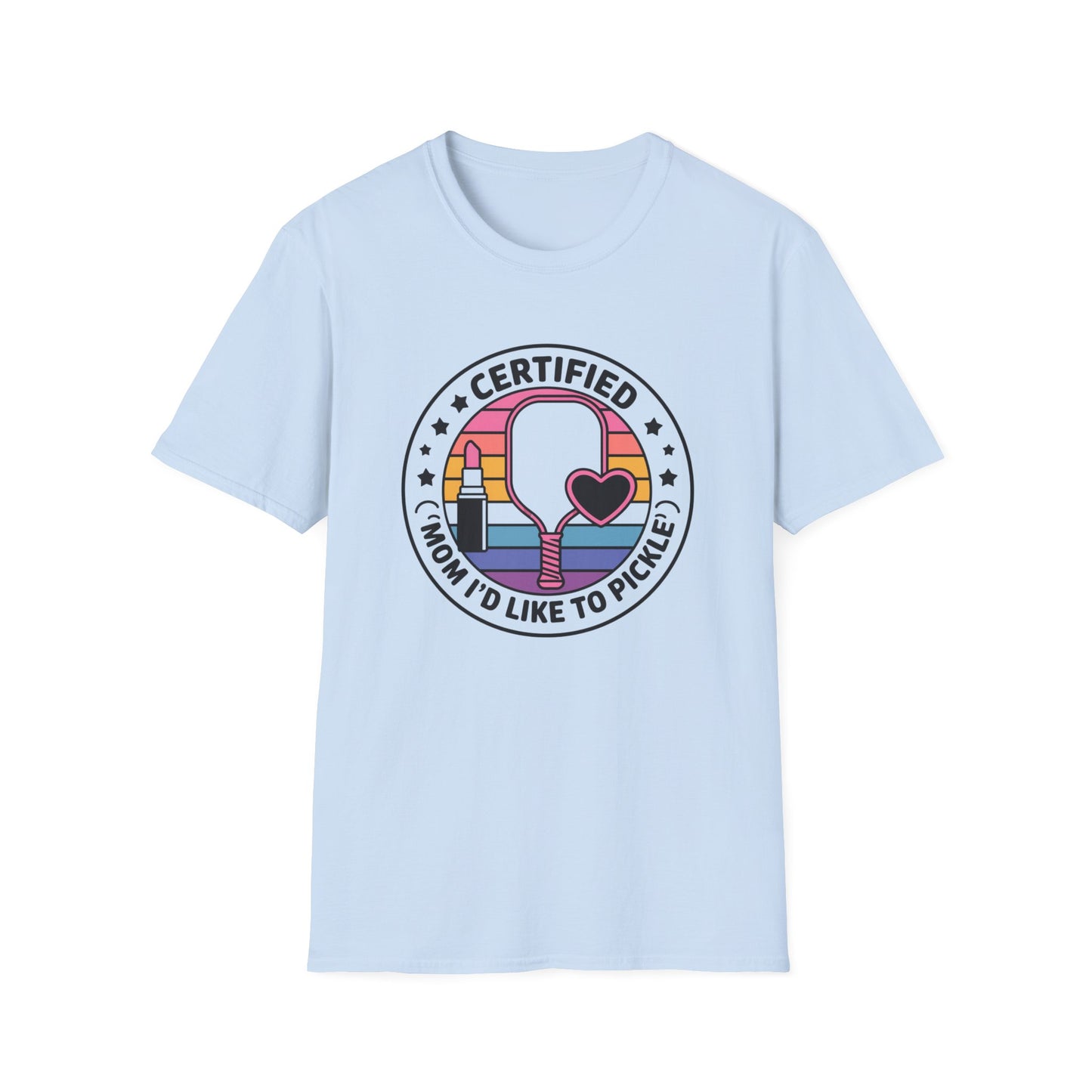 Certified M.I.L.P (Mom I'd Like To Pickle) Tee