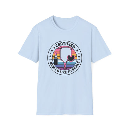 Certified M.I.L.P (Mom I'd Like To Pickle) Tee
