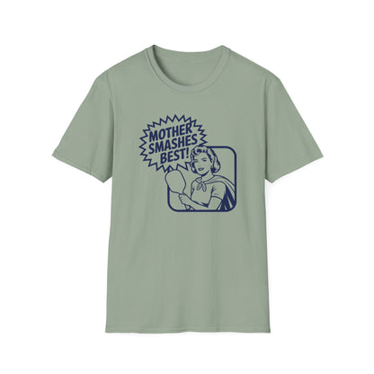 Mother Smashes Best Superhero Tee