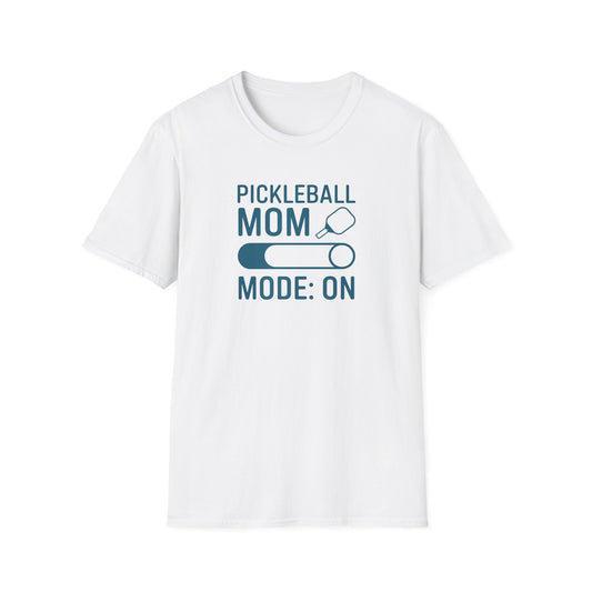 Pickleball Mom Mode: On Tee