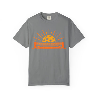 The Sun Sets On the Court Tee