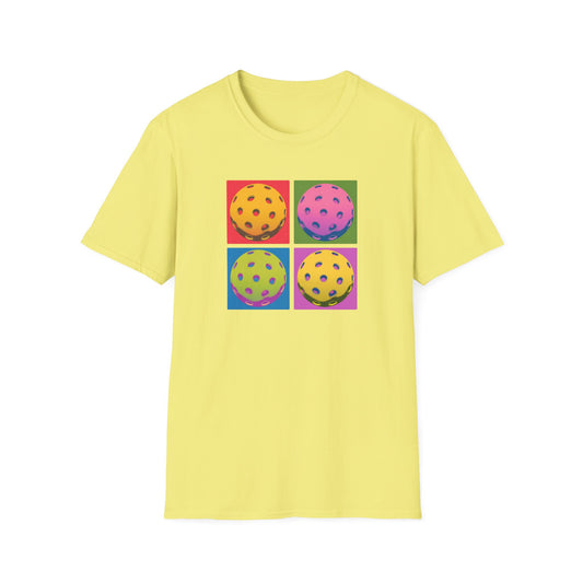 Pop Art Pickleball Tee