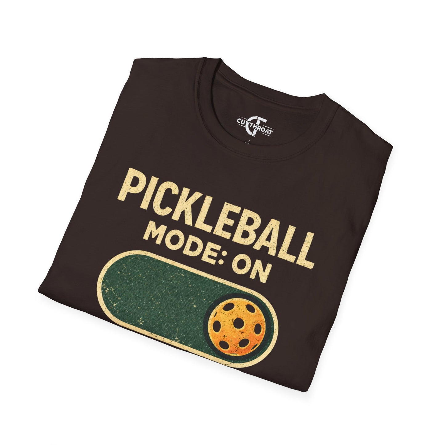 Pickleball Mode: On Tee