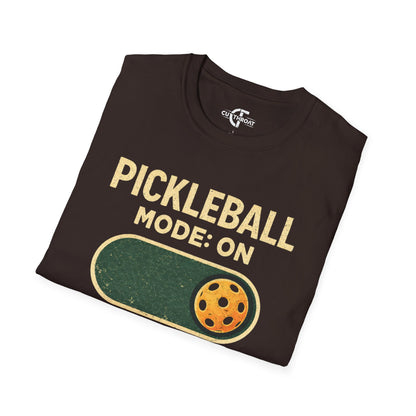 Pickleball Mode: On Tee
