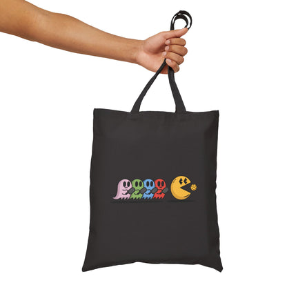 Pickleball Arcade Canvas Tote