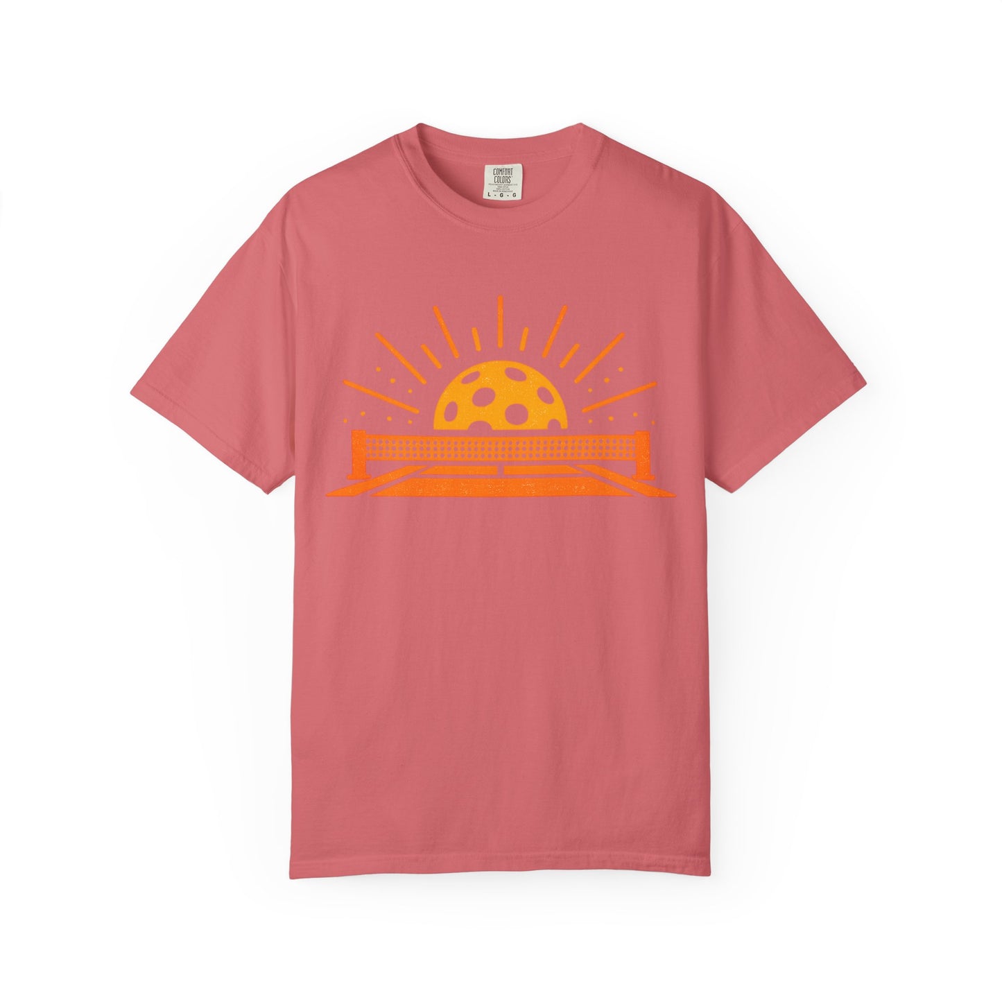 The Sun Sets On the Court Tee