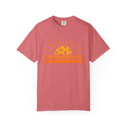 The Sun Sets On the Court Tee