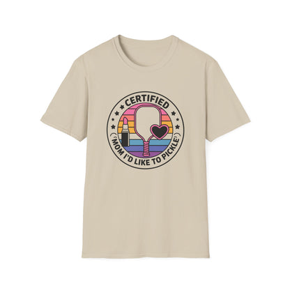Certified M.I.L.P (Mom I'd Like To Pickle) Tee